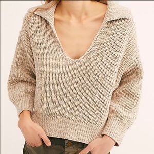 Fp cropped sweater